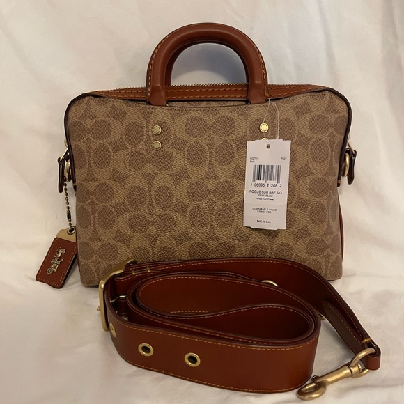 Rogue Slim Brief 25 In Signature Canvas - Picture 5 of 14